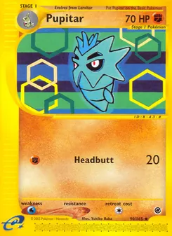 Pupitar, Expedition Base Set No. 90 Normal