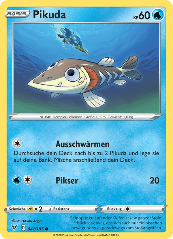Pikuda, Farbenschock No. 41