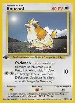 Roucool, Set de Base Nº 57 Normal