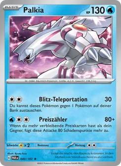 Palkia, Paradoxrift No. 040 Holo