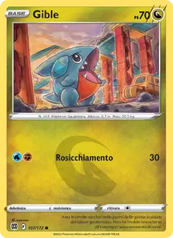 Gible, Astri Lucenti No. 107 Normal