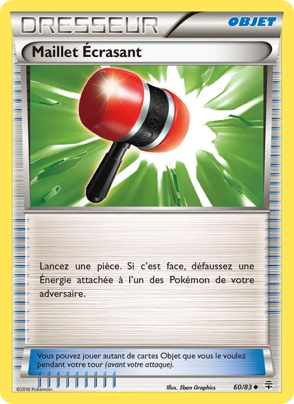 Maillet Écrasant, Générations Nº 60