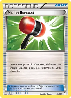 Maillet Écrasant, Générations No. 60 Normal