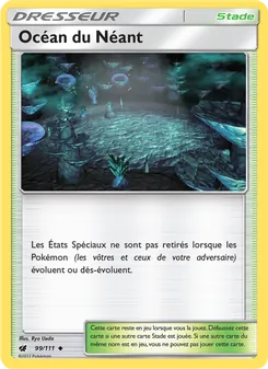 Océan du Néant, Invasion Carmin Nº 99 Normal
