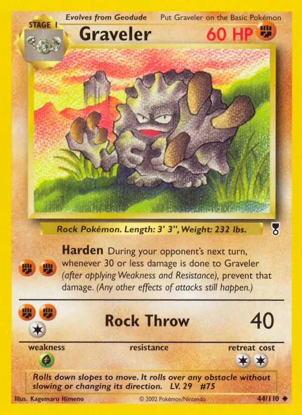 Graveler, Legendary Collection No. 44