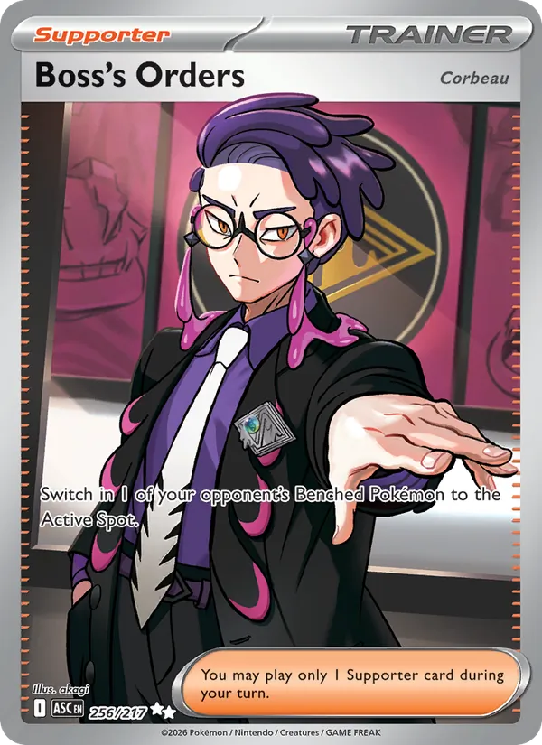 Boss's Orders, Ascended Heroes Nº 256