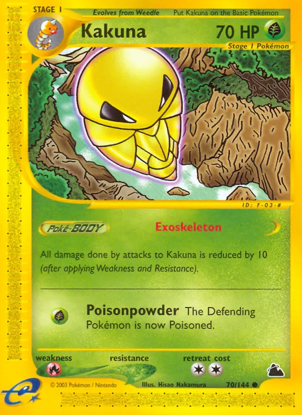 Kakuna, Skyridge Nº 70