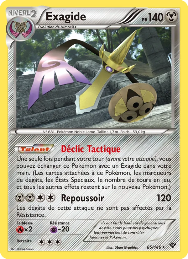 Exagide, XY Nº 85