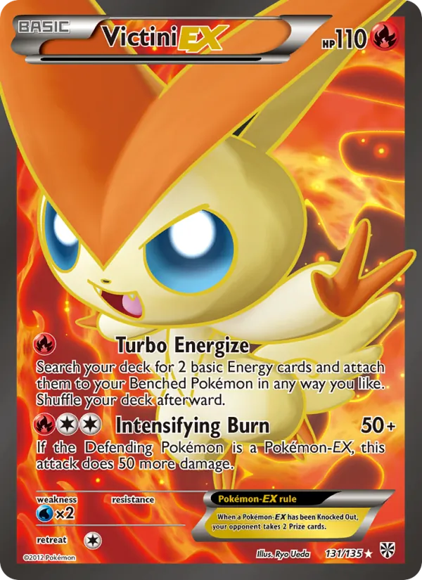 Victini-EX, Plasma Storm No. 131