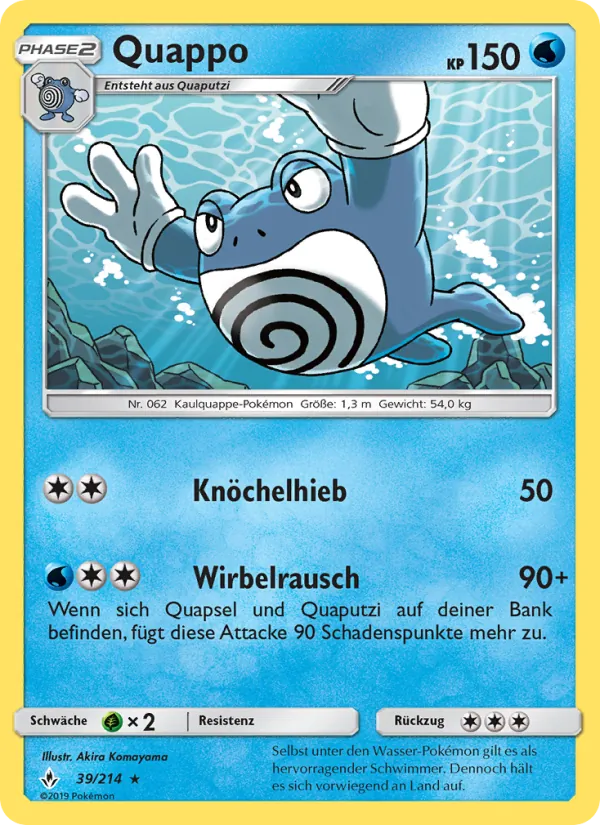 Quappo, Kräfte im Einklang Nº 39