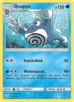 Quappo, Kräfte im Einklang No. 39 Normal