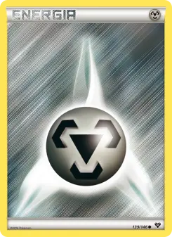 Energia Metallo, XY Nº 139 Normal