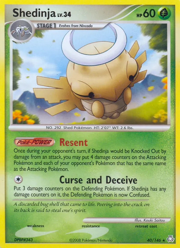 Shedinja, Legends Awakened Nº 40