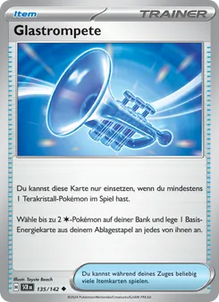 Glastrompete, Stellarkrone No. 135 Normal