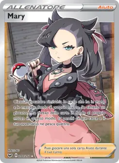 Mary, Spada e Scudo Nº 200 Holo