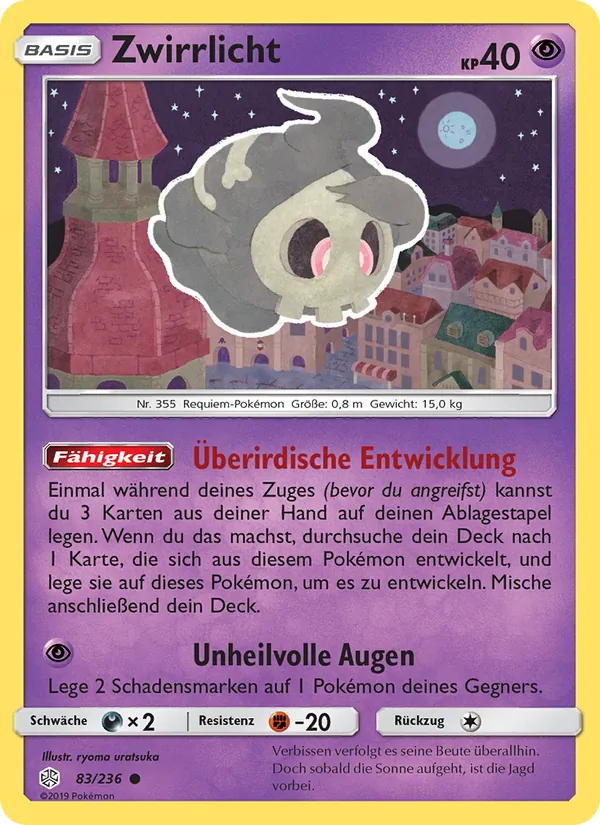 Zwirrlicht, Welten im Wandel No. 83
