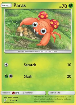 Paras, Team Up No. 6