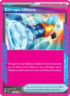 Attrape-Ultime, Évolutions Prismatiques Nº 119 Holo