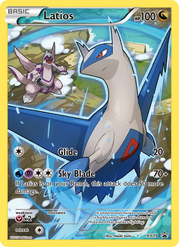 Latios, XY Black Star Promos No. XY79