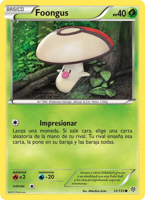 Foongus, Tormenta Plasma No. 12