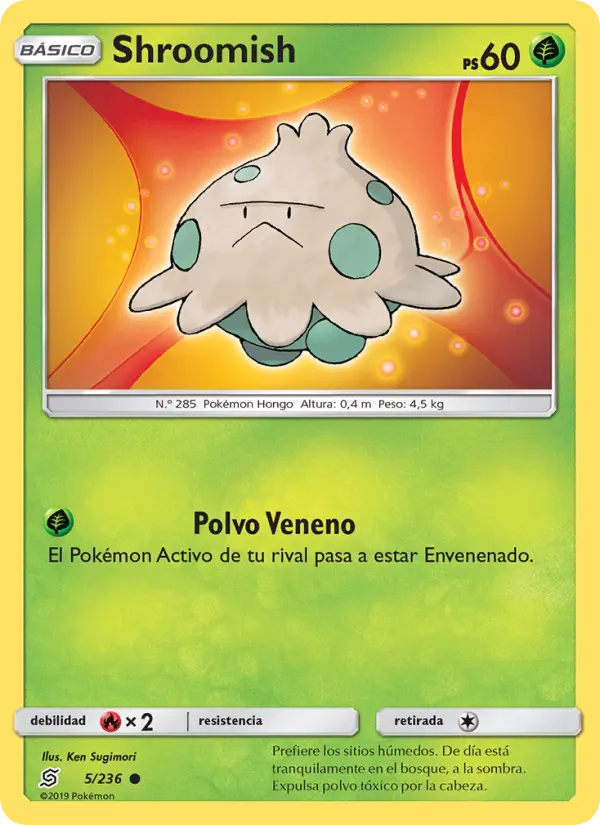Shroomish, Mentes Unidas No. 5