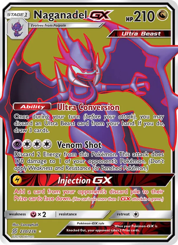 Naganadel GX, Unified Minds No. 230