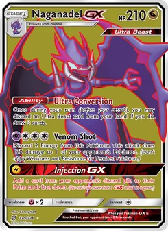 Naganadel GX, Unified Minds Nº 230 Normal