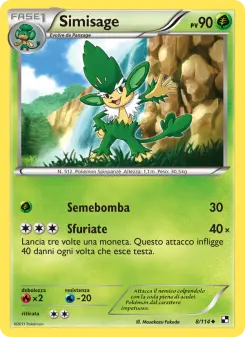 Simisage, Nero e Bianco No. 8 Normal