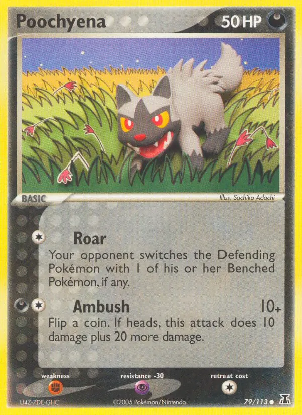 Poochyena, Delta Species Nº 79
