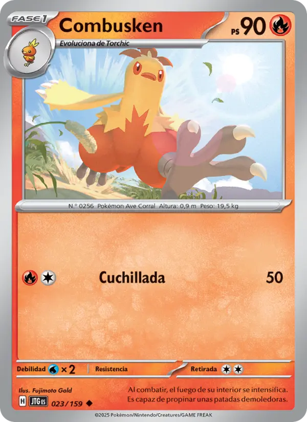 Combusken, Juntos de Aventuras No. 023