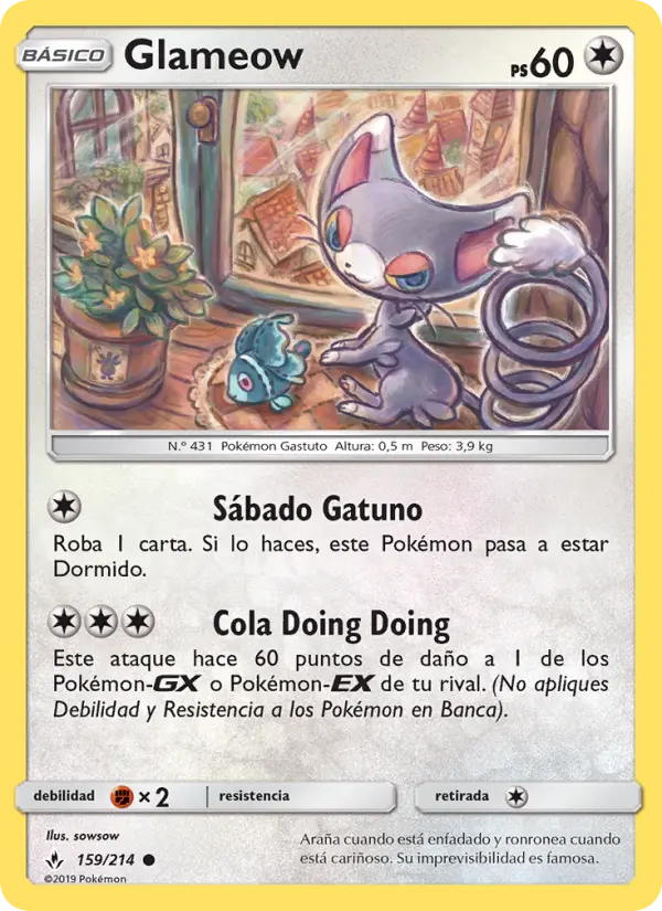 Glameow, Vínculos Indestructibles No. 159