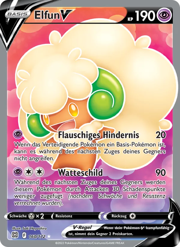 Elfun V, Strahlende Sterne No. 160