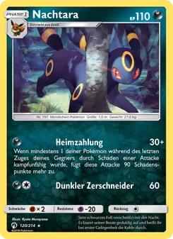 Nachtara, Echo des Donners Nº 120 Normal