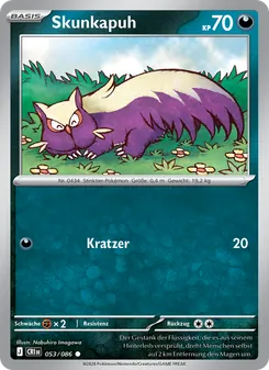 Skunkapuh, Wachsendes Chaos Nº 053 Normal