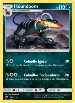 Houndoom, Invasión Carmesí Nº 59 Normal