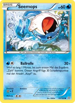 Seemops, Protoshock No. 45 Normal