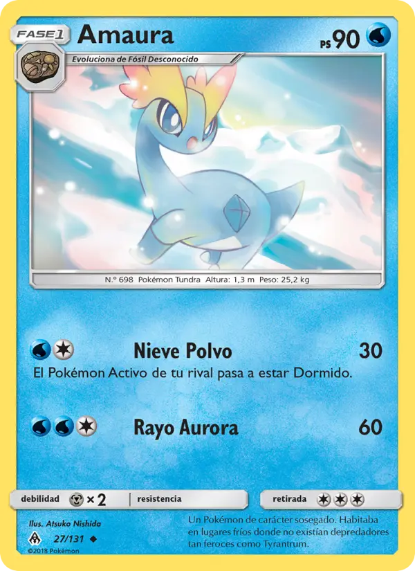 Amaura, Luz Prohibida Nº 27