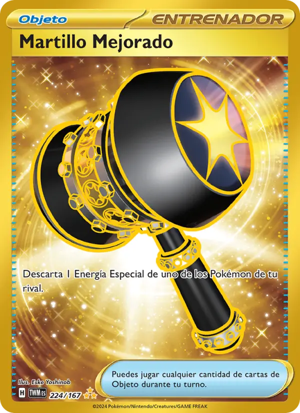Martillo Mejorado, Mascarada Crepuscular Nº 224