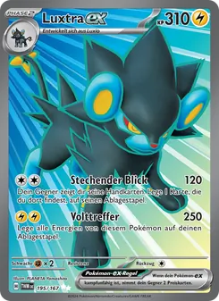 Luxtra-ex, Maskerade im Zwielicht Nº 195 Holo