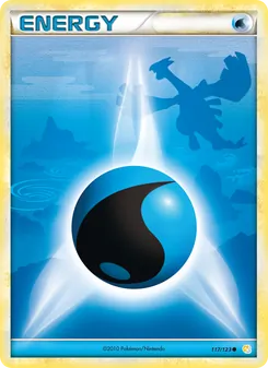 Énergie Eau, HeartGold SoulSilver Nº 117 Normal