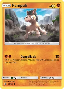 Pampuli, Stunde der Wächter No. 75 Normal