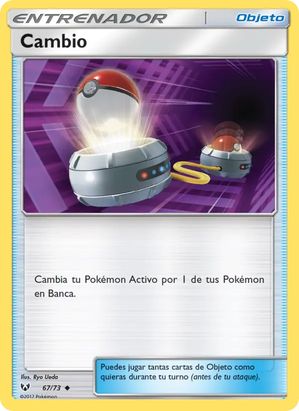 Cambio, Leyendas Luminosas No. 67