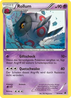 Rollum, Aufstreben der Mächtigen No. 39 Normal
