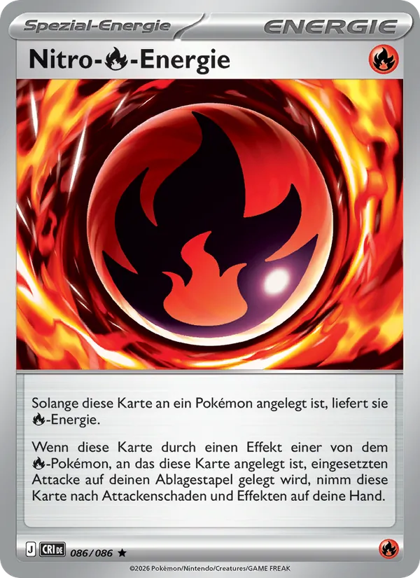 Nitro-Fire-Energie, Wachsendes Chaos No. 086