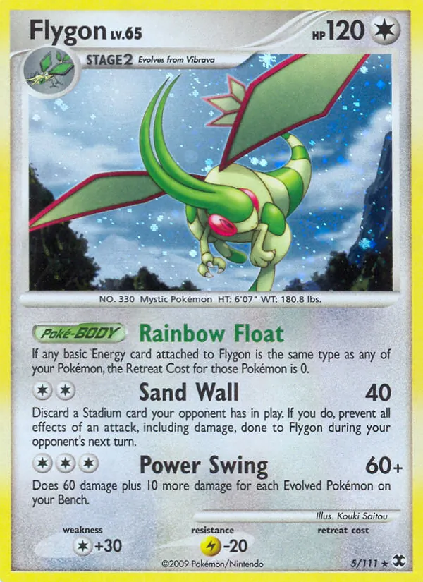 Flygon, Rising Rivals No. 5