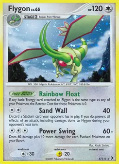 Flygon, Rising Rivals No. 5 Normal