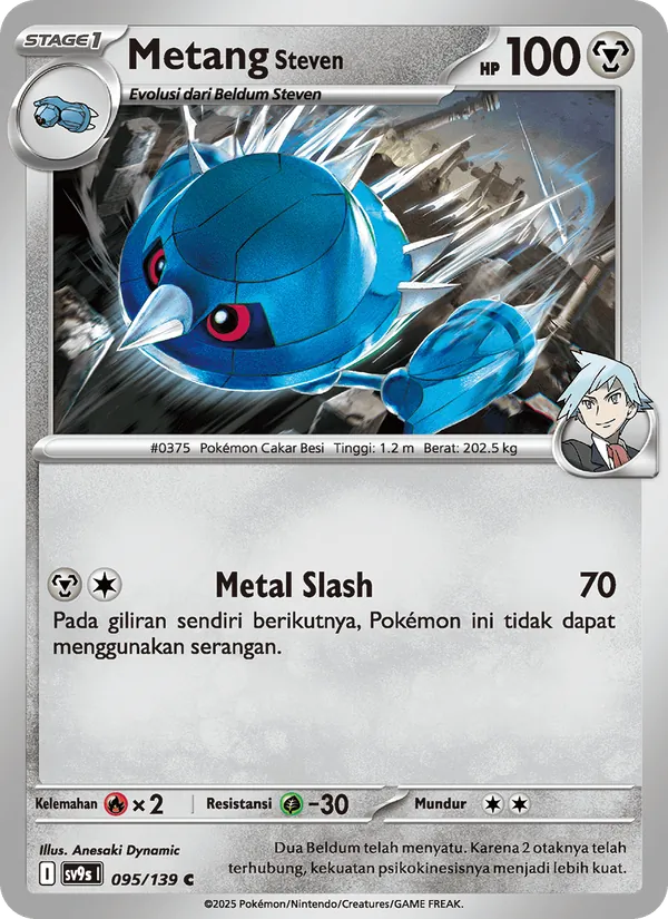 Metang <Steven>, Ikatan Takdir No. 095