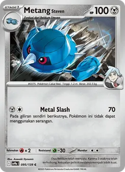 Metang <Steven>, Ikatan Takdir Nº 095 Normal