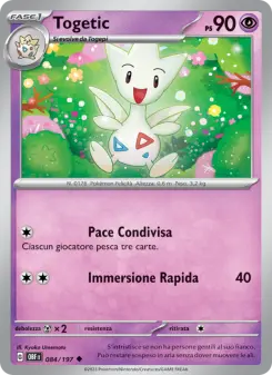 Togetic, Ossidiana Infuocata Nº 084 Normal
