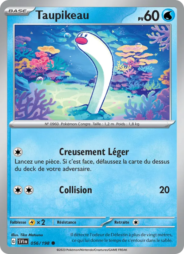 Taupikeau, Écarlate et Violet No. 056